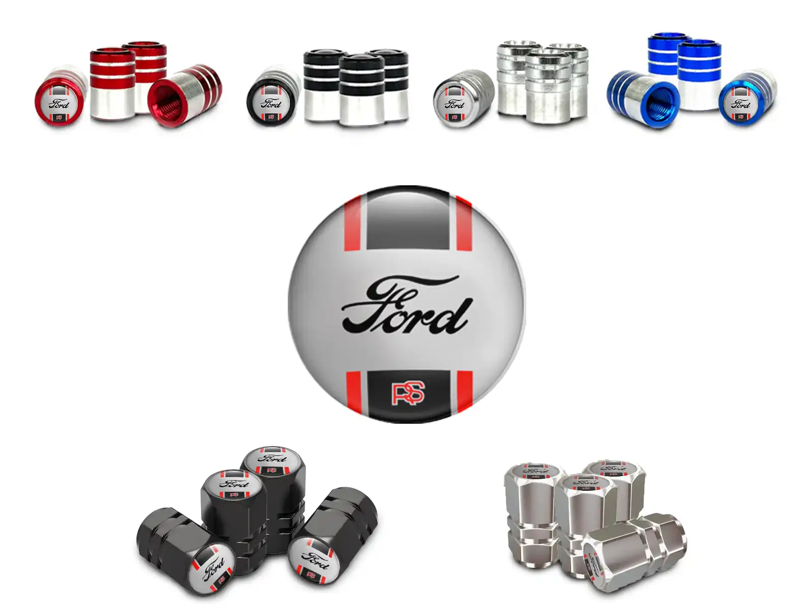 Ford Cubreválvulas Camiones Estilo Máx